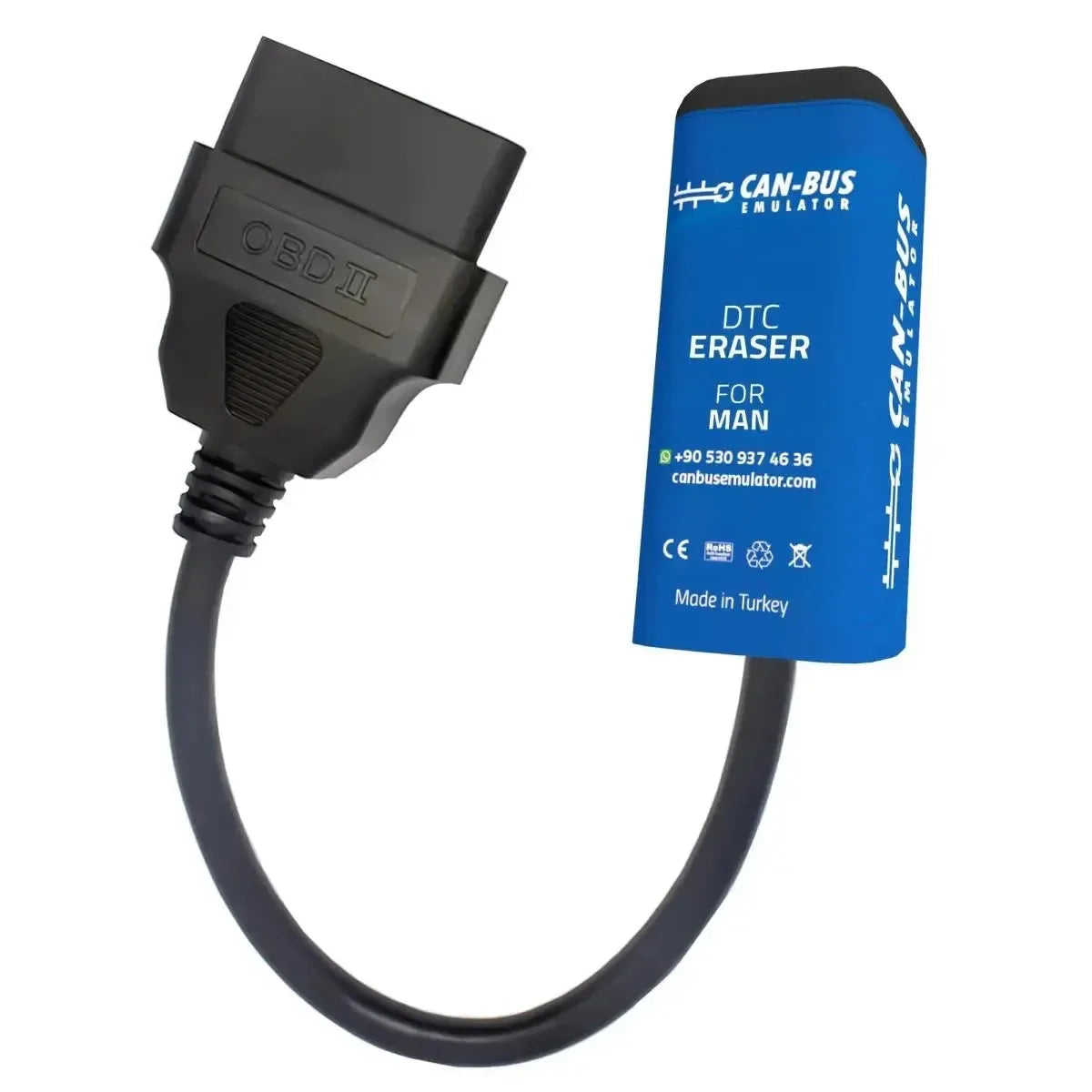 MAN DTC Eraser Euro 6 Camion