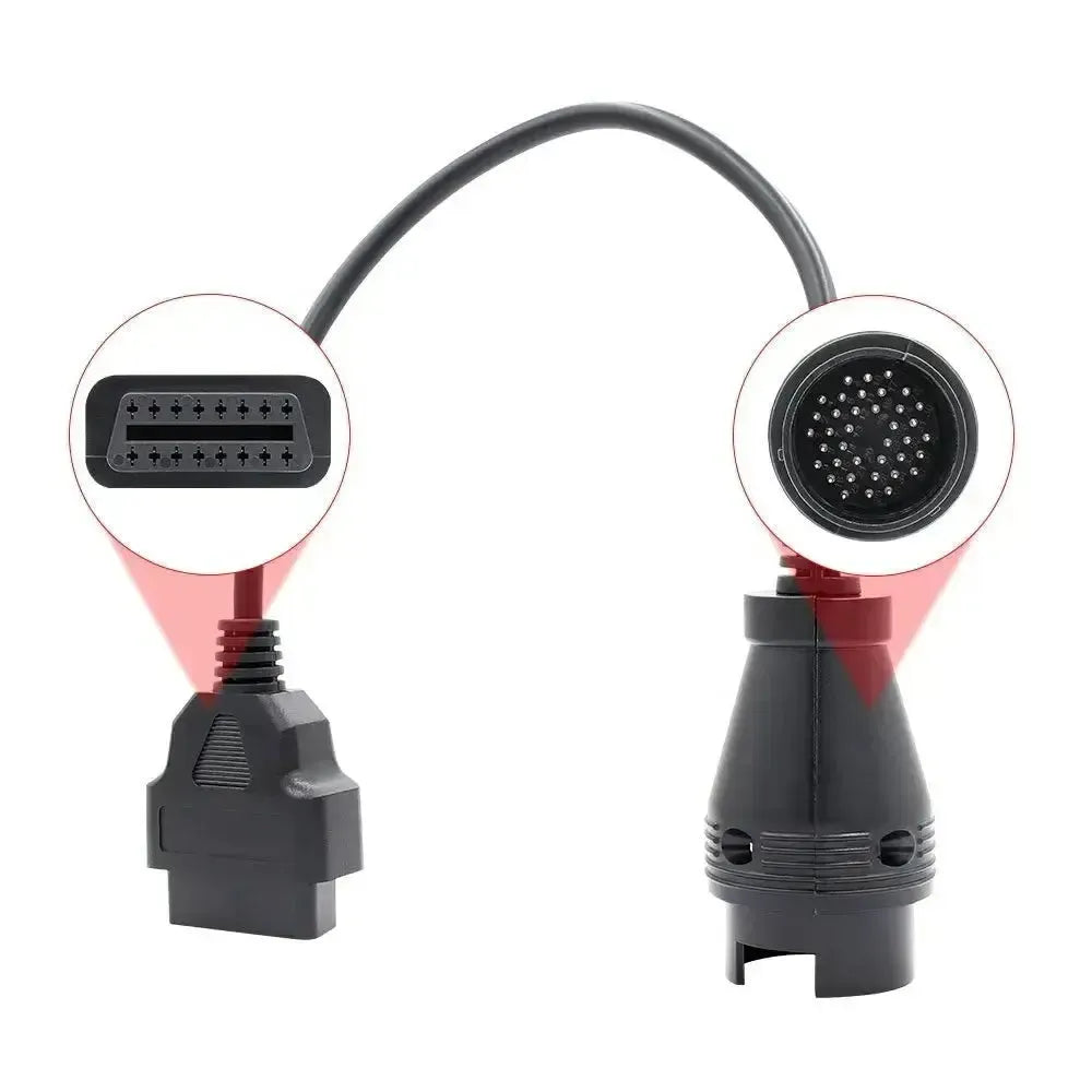 Mercedes cavo adattatore OBD1 a 38 pin a OBD2 a 16 pin | Auto passeggeri