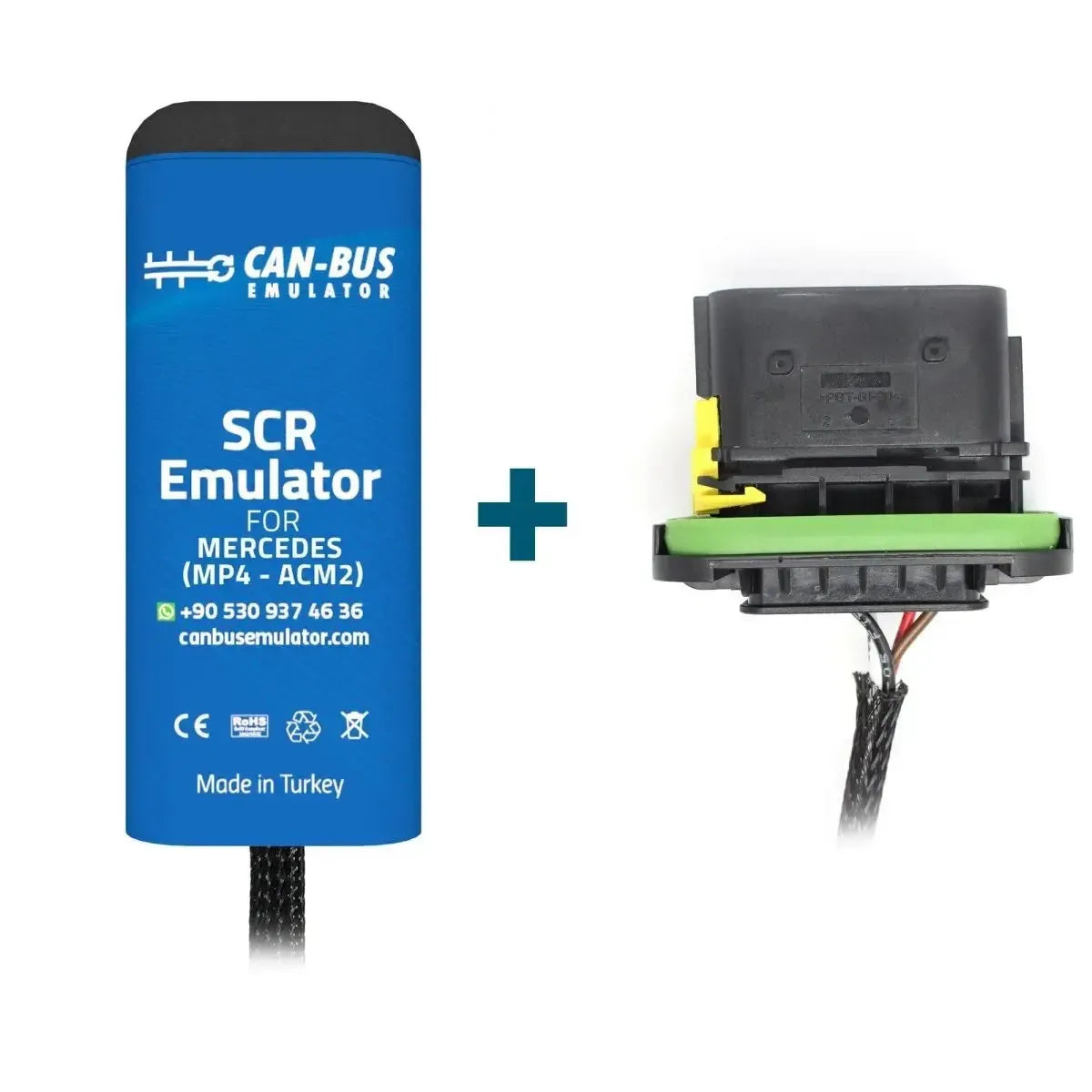 Emulatore Mercedes AdBlue (ACM2) Euro 6 Camion