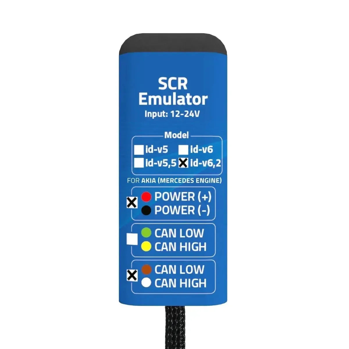 Emulatore Mercedes AdBlue (ACM3) Euro 6.2 Camion