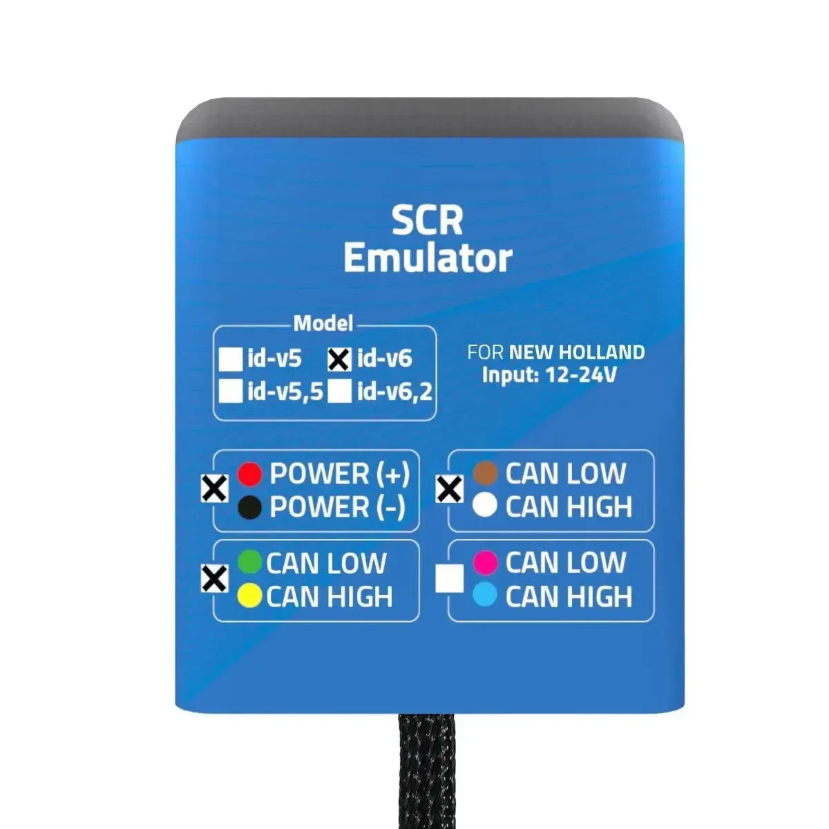 Emulatore New Holland AdBlue (SCR) Trattore Euro 6