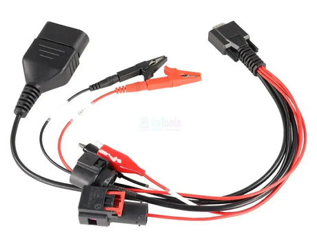 OBDSTAR (T002) | Audi 48V Batteria + Modulo DCDC – Cavo adattatore 15 pin DB15 | Auto passeggeri