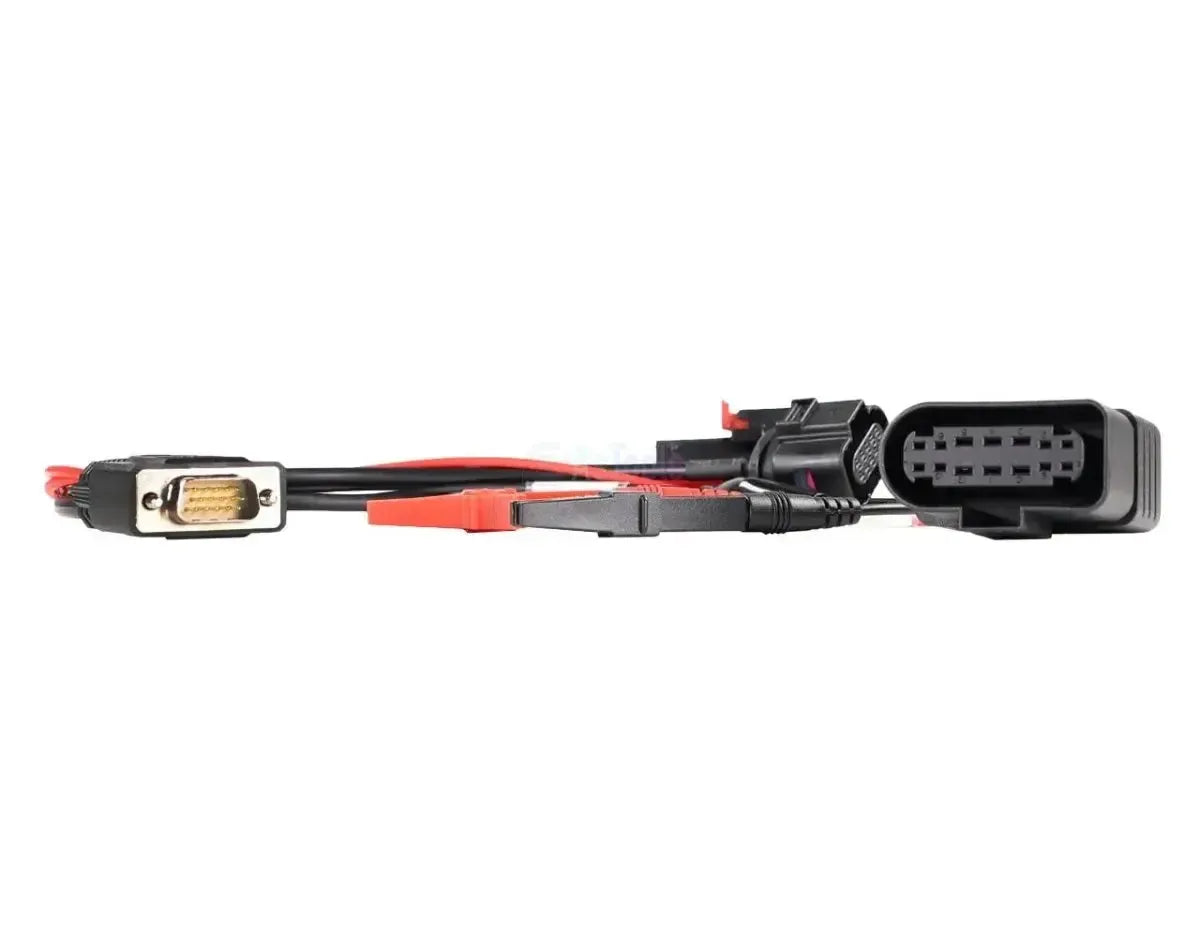 OBDSTAR (T002) | Audi 48V Batteria + Modulo DCDC – Cavo adattatore 15 pin DB15 | Auto passeggeri