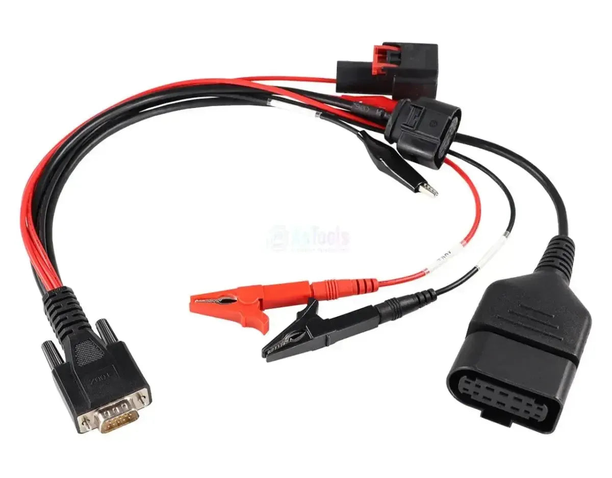 OBDSTAR (T002) | Audi 48V Batteria + Modulo DCDC – Cavo adattatore 15 pin DB15 | Auto passeggeri