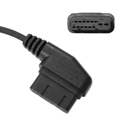 OBDSTAR (TCM-018) | GM (6L30/35/40/45/50) 14 pin TCM – 15 pin DB15 Cavo adattatore | Auto passeggeri