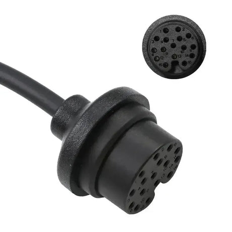 OBDSTAR (TCM-025) | ZF (8HP45-TC275) 16 pin TCM – 15 pin DB15 Cavo adattatore | Auto passeggeri