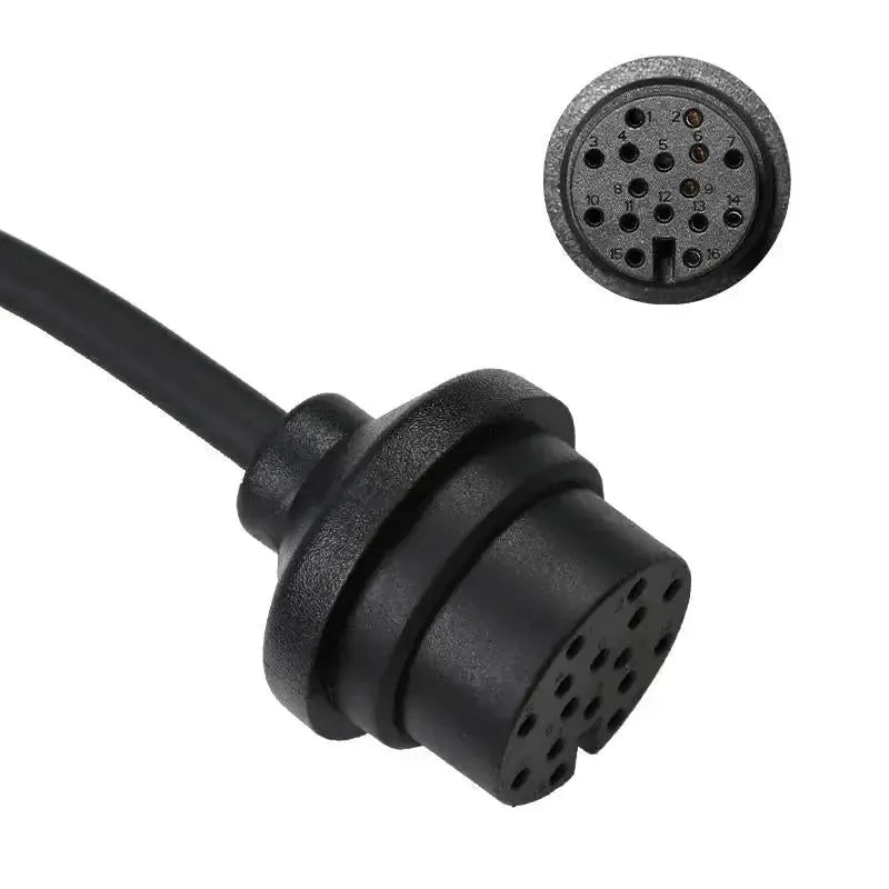 OBDSTAR (TCM-022) | Continental (6HP) 16 pin TCM – 15 pin DB15 Cavo adattatore | Auto passeggeri