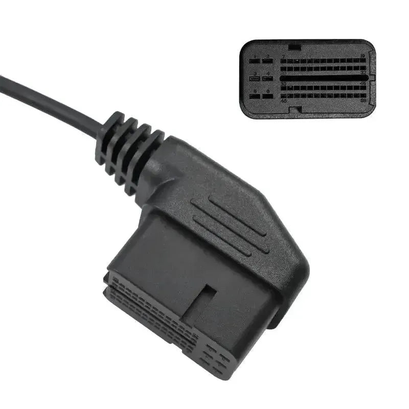 OBDSTAR (TCM-023) | ZF (9HP) Cavo adattatore TCM a 58 pin – DB15 a 15 pin | Auto passeggeri