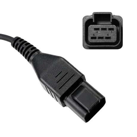 OBDSTAR (TCM-011) | Getrag (VGS2-FCVT) 6 pin TCM – 15 pin DB15 Cavo adattatore | Auto passeggeri