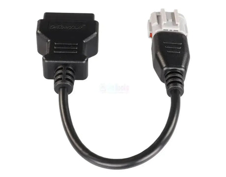 OBDSTAR (M020A) | Aeon/Benelli 6 pin OBD – 16 pin OBD2 Cavo adattatore | Moto