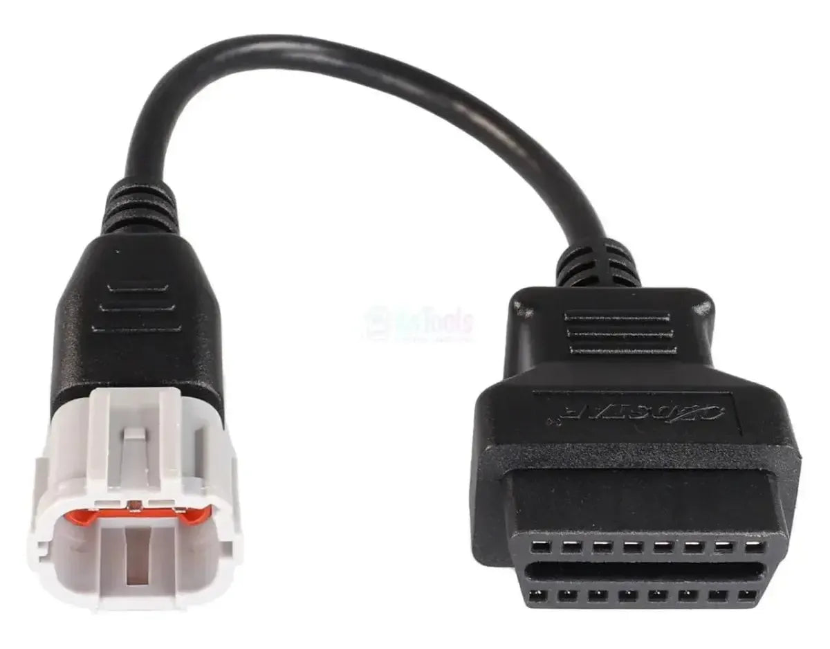 OBDSTAR (M020A) | Aeon/Benelli 6 pin OBD – 16 pin OBD2 Cavo adattatore | Moto