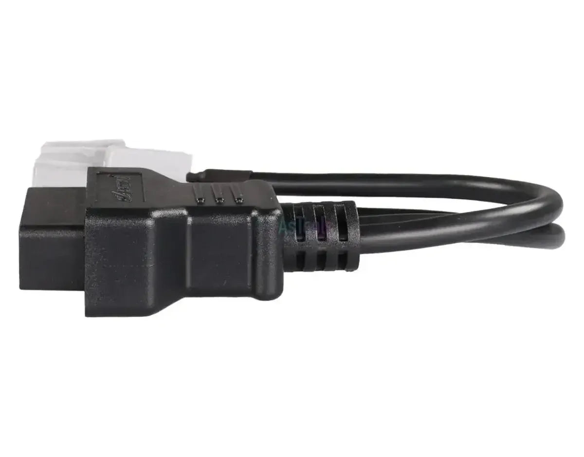 OBDSTAR (M048) | Aprilia 8+8-pin OBD – 16-pin OBD2 Cavo Adattatore | Moto