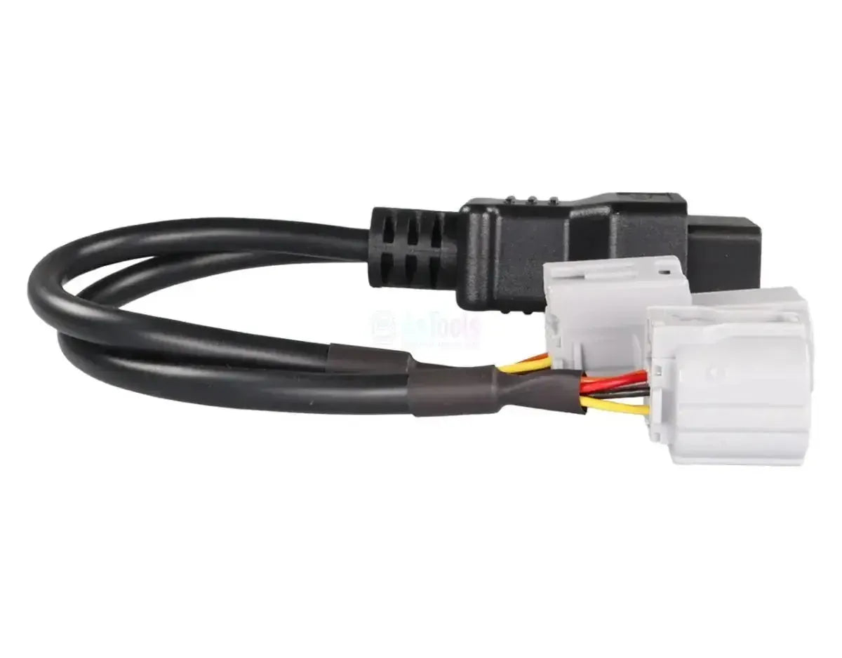 OBDSTAR (M048) | Aprilia 8+8-pin OBD – 16-pin OBD2 Cavo Adattatore | Moto