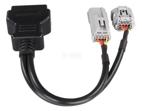 OBDSTAR (M048) | Aprilia 8+8-pin OBD – 16-pin OBD2 Cavo Adattatore | Moto