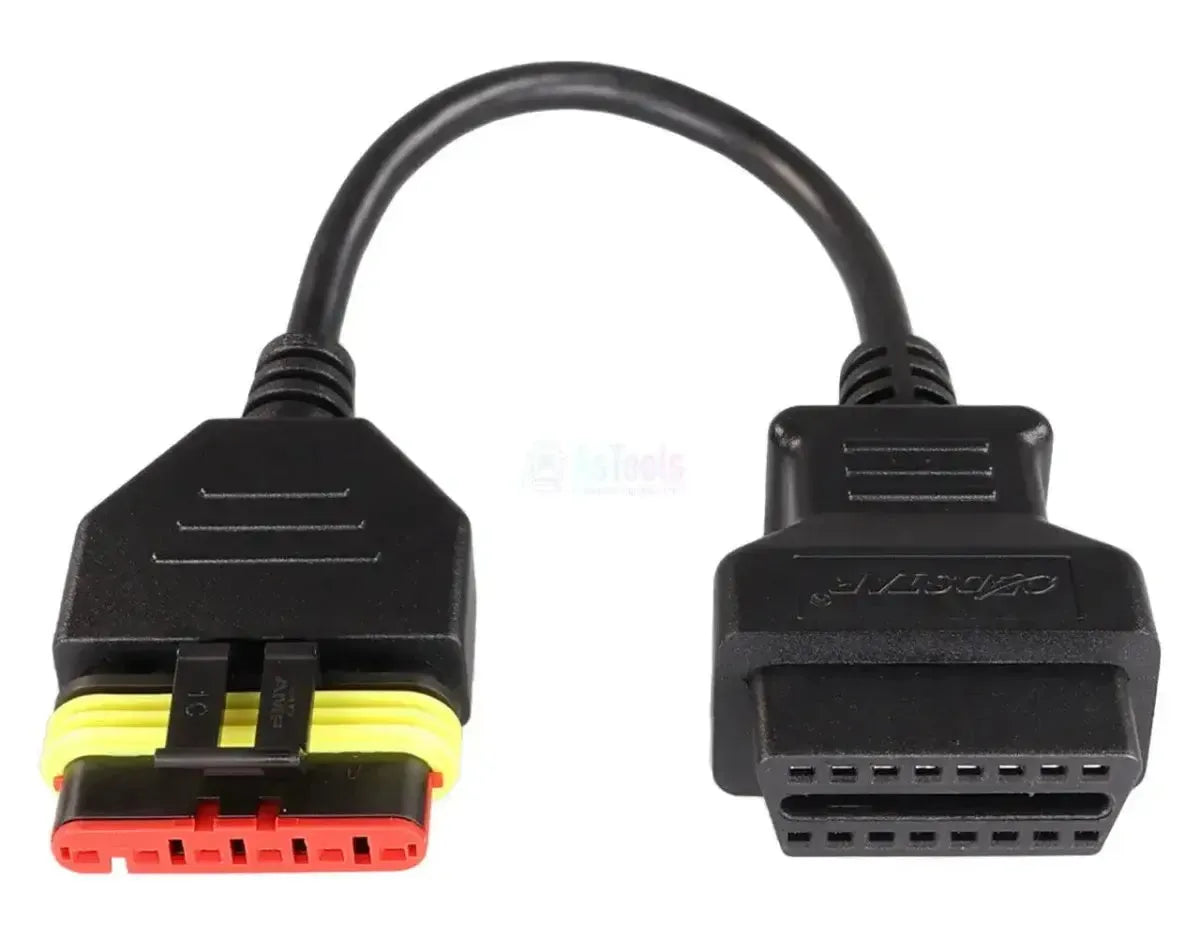 OBDSTAR (M022) | Benelli 6-pin OBD – 16-pin OBD2 Cavo adattatore | Moto