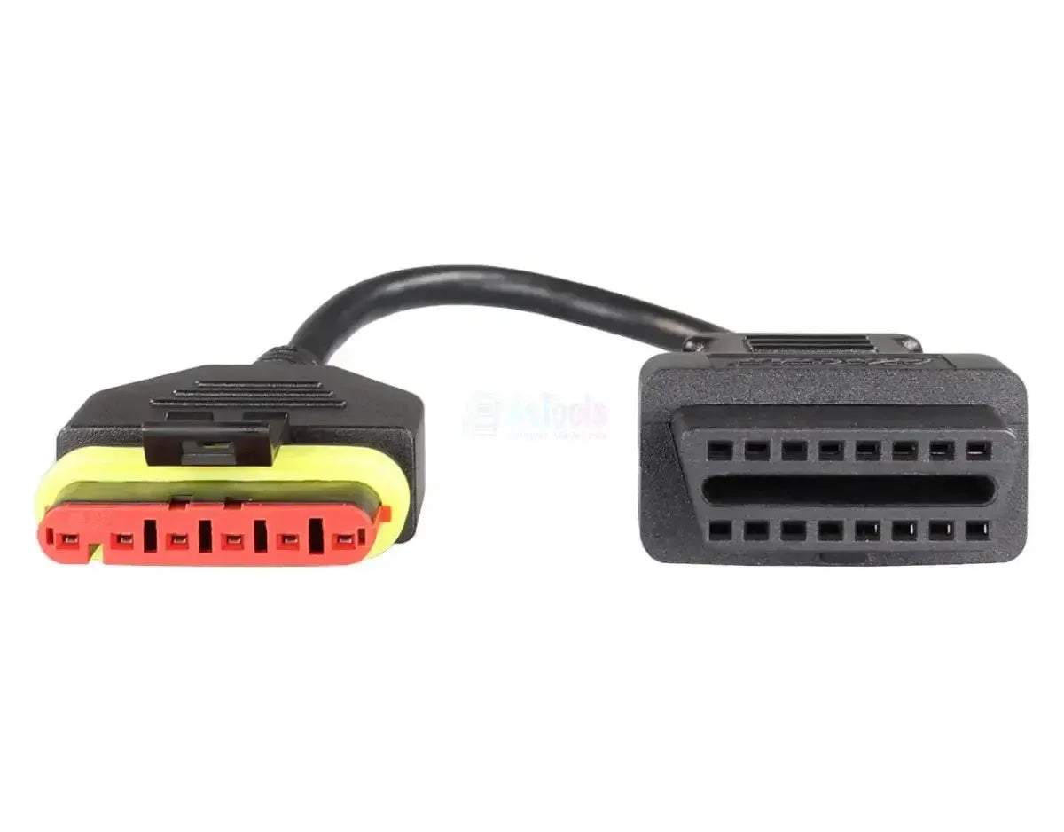 OBDSTAR (M022) | Benelli 6-pin OBD – 16-pin OBD2 Cavo adattatore | Moto