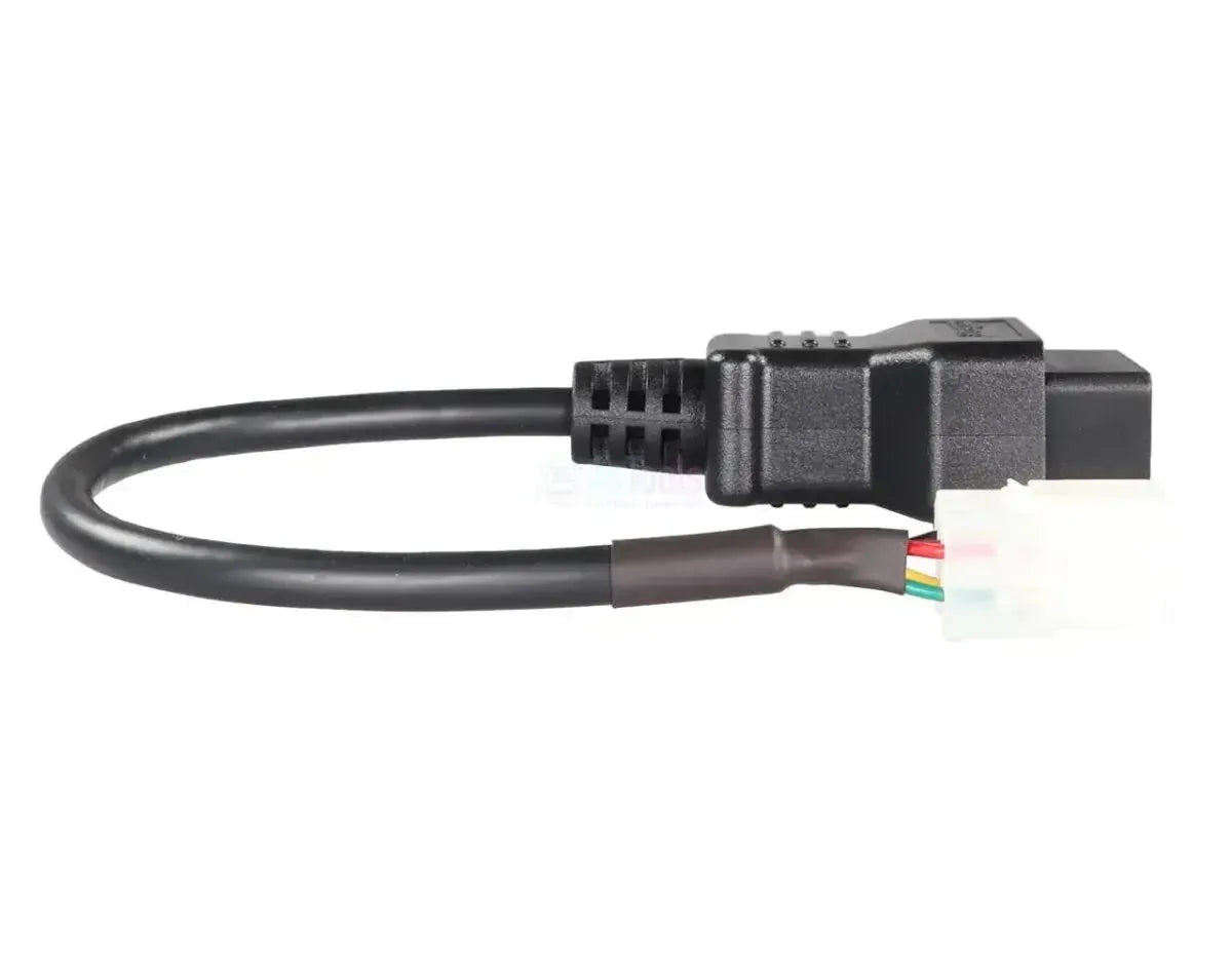 OBDSTAR (M007) | Beta 6-pin OBD – 16-pin OBD2 Cavo adattatore | Moto