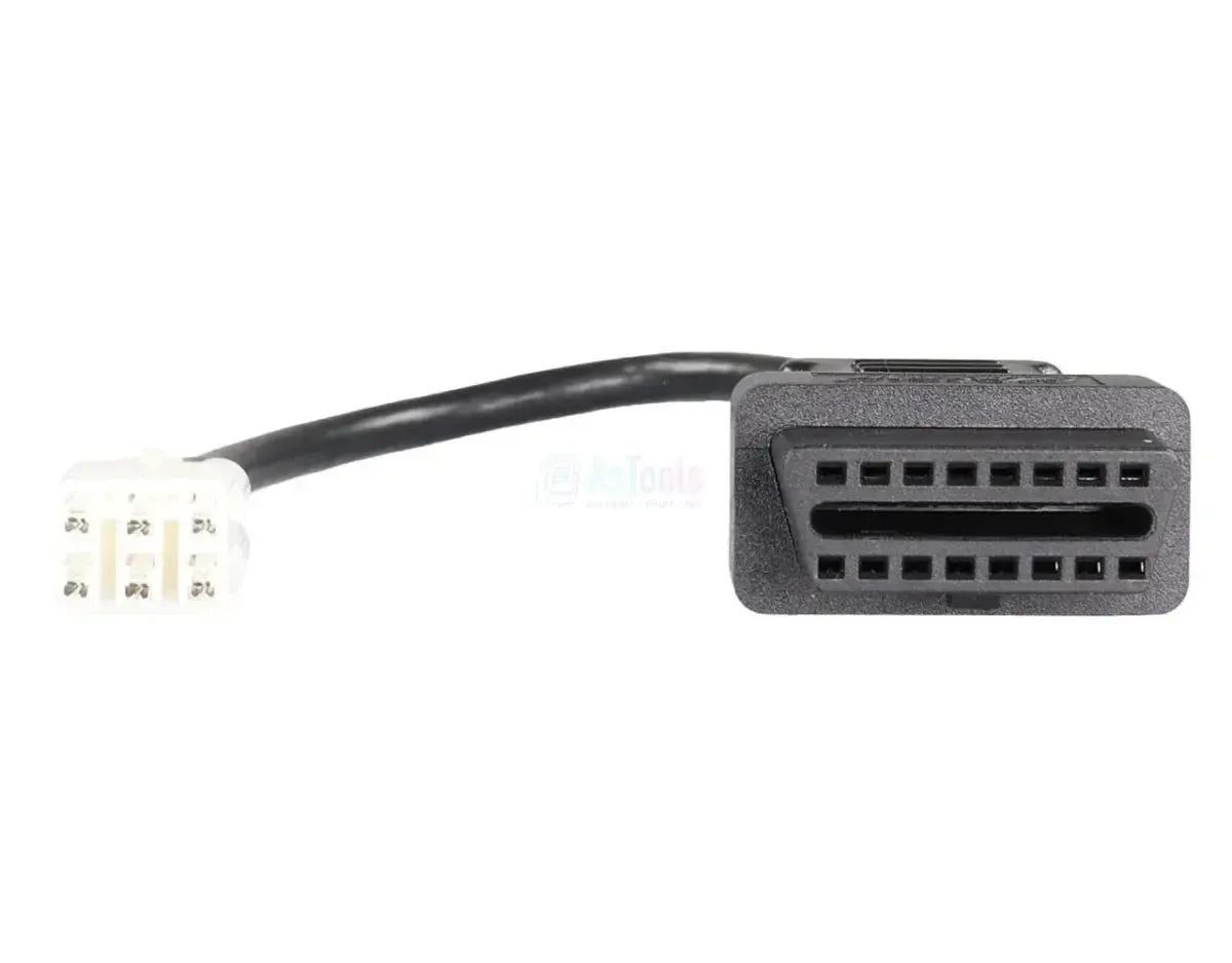 OBDSTAR (M007) | Beta 6-pin OBD – 16-pin OBD2 Cavo adattatore | Moto