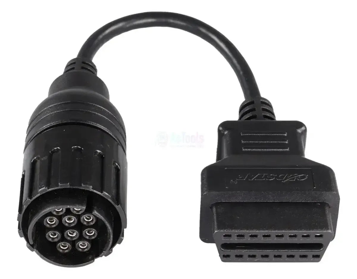 OBDSTAR (M040) | BMW 10 pin OBD - 16 pin OBD2 Cavo adattatore | Moto