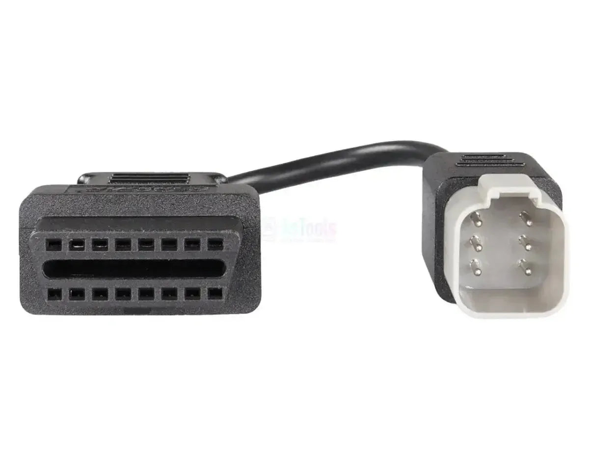 OBDSTAR (M043) | BRP 6 pin OBD - 16 pin OBD2 cavo adattatore | Moto