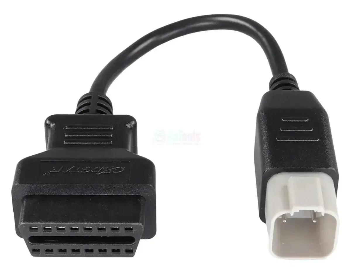 OBDSTAR (M043) | BRP 6 pin OBD - 16 pin OBD2 cavo adattatore | Moto