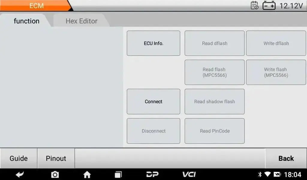 OBDSTAR DC706 (Completo) Programmatore ECU