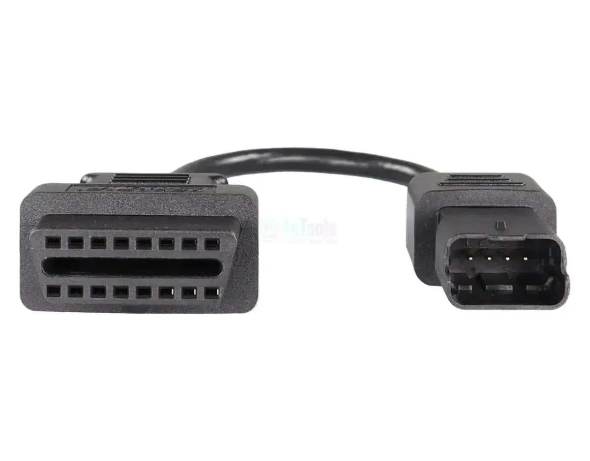 OBDSTAR (M037) | Ducati 4 pin OBD - 16 pin OBD2 Cavo adattatore | Moto