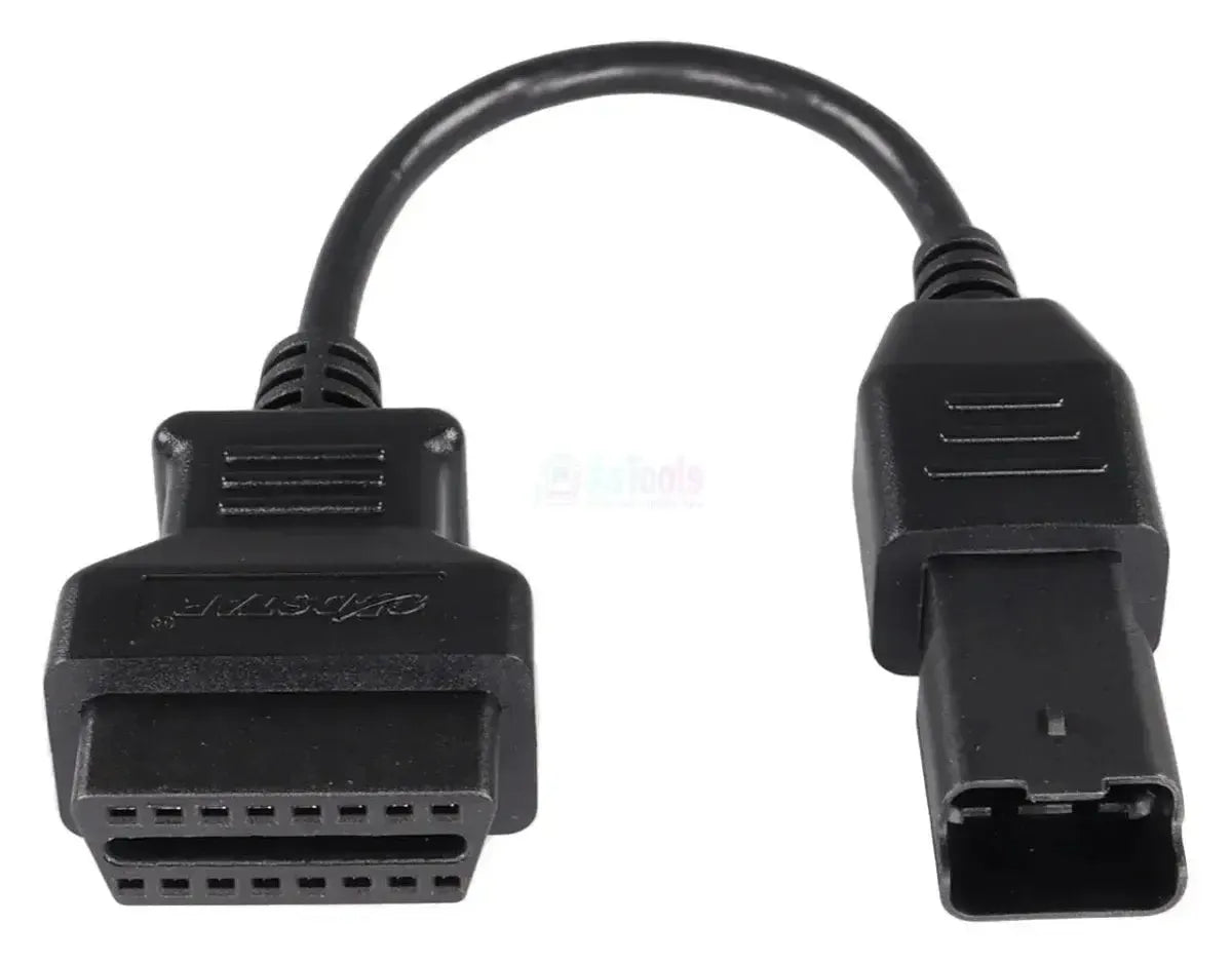 OBDSTAR (M037) | Ducati 4 pin OBD - 16 pin OBD2 Cavo adattatore | Moto
