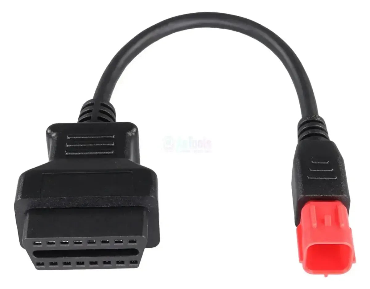 OBDSTAR (M041) | Euro V 6-pin OBD – 16-pin OBD2 Cavo di conversione | Moto