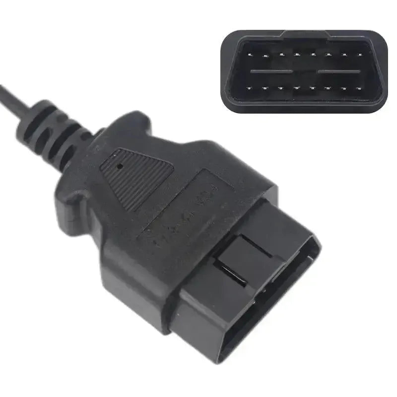 OBDSTAR FCA (SGW) 12+8-pin - 16-pin cavo adattatore OBD2 | Auto passeggeri