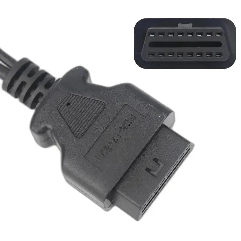 OBDSTAR FCA (SGW) 12+8-pin - 16-pin cavo adattatore OBD2 | Auto passeggeri