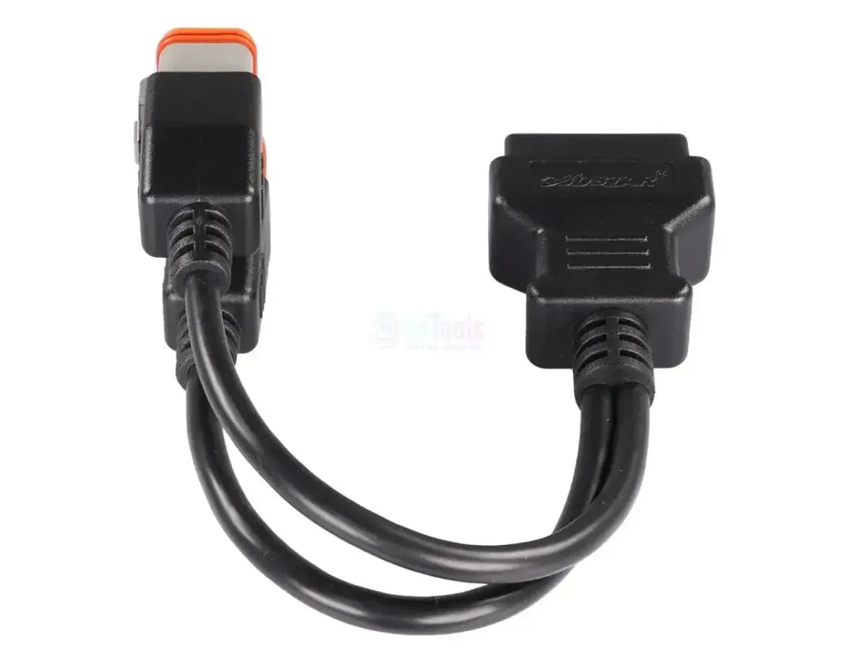 OBDSTAR (M034) | Harley Davidson 4+6-pin OBD – 16-pin OBD2 Cavo Adattatore | Moto