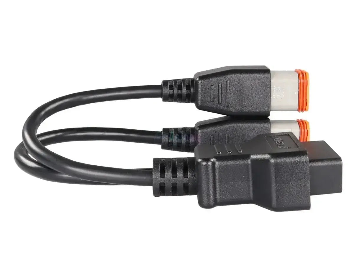 OBDSTAR (M034) | Harley Davidson 4+6-pin OBD – 16-pin OBD2 Cavo Adattatore | Moto