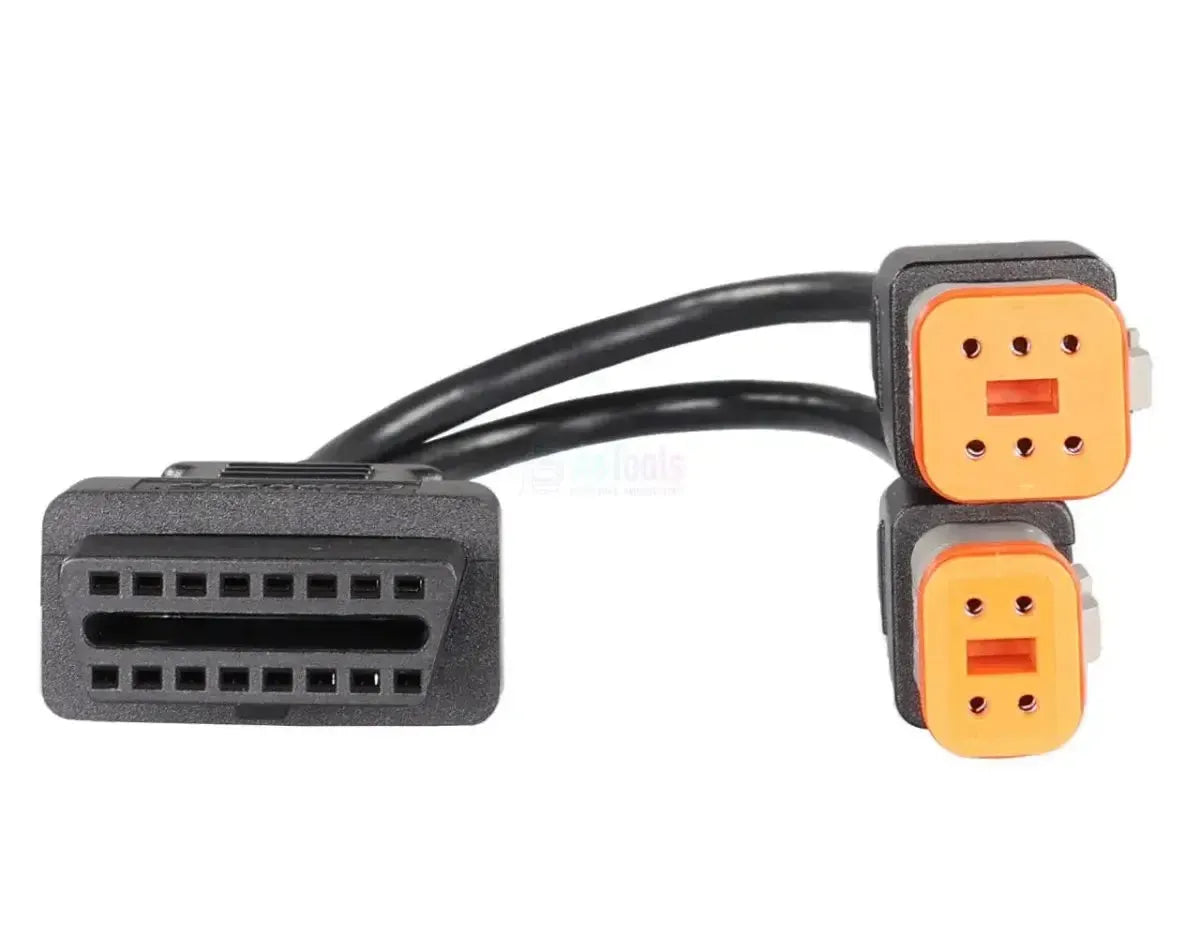 OBDSTAR (M034) | Harley Davidson 4+6-pin OBD – 16-pin OBD2 Cavo Adattatore | Moto
