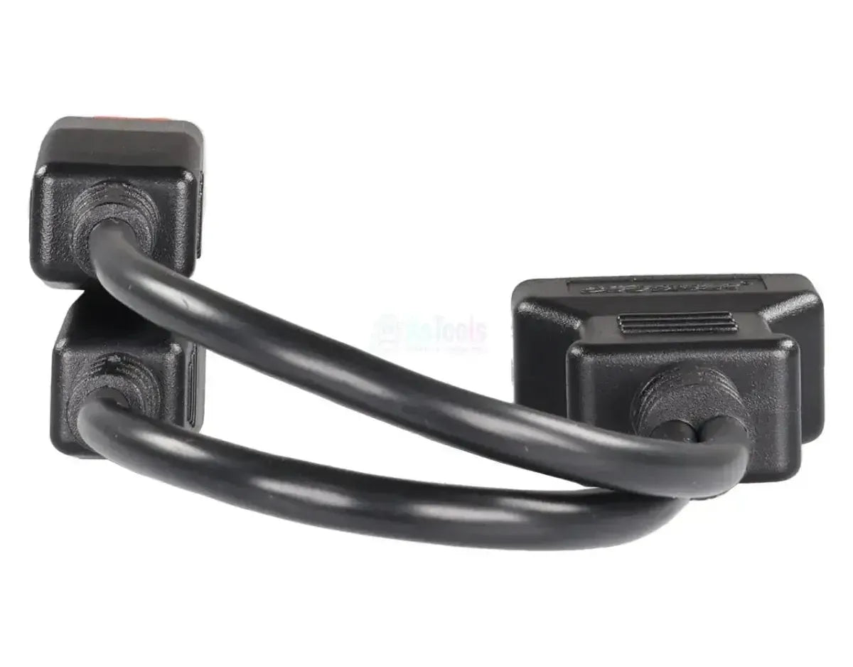 OBDSTAR (M034) | Harley Davidson 4+6-pin OBD – 16-pin OBD2 Cavo Adattatore | Moto