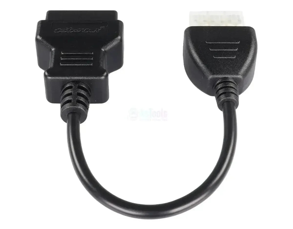 OBDSTAR (M030) | Hartford 6 pin OBD – 16 pin OBD2 Cavo adattatore | Moto