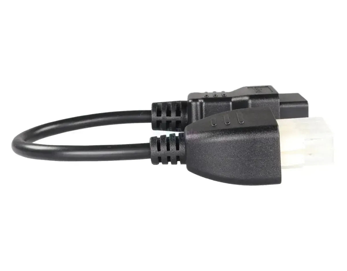 OBDSTAR (M030) | Hartford 6 pin OBD – 16 pin OBD2 Cavo adattatore | Moto