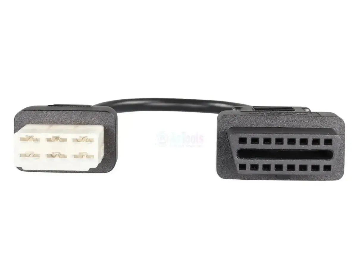 OBDSTAR (M030) | Hartford 6 pin OBD – 16 pin OBD2 Cavo adattatore | Moto