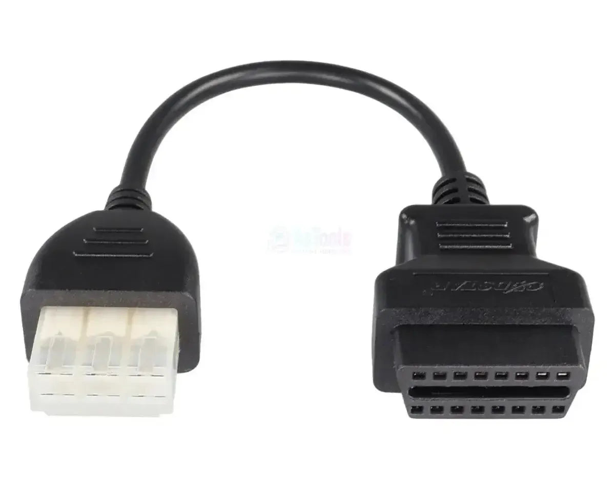 OBDSTAR (M030) | Hartford 6 pin OBD – 16 pin OBD2 Cavo adattatore | Moto