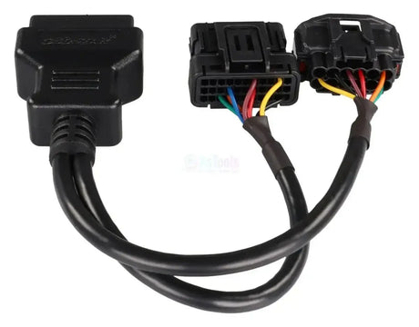 OBDSTAR (M053) | Honda 12+33-pin IMMO – 16-pin OBD2 Cavo adattatore | Moto