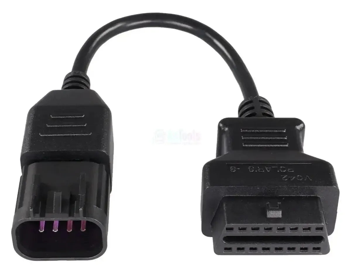 OBDSTAR (M042) | Indian/Victory/Polaris 8 pin OBD – 16 pin OBD2 Cavo adattatore | Moto