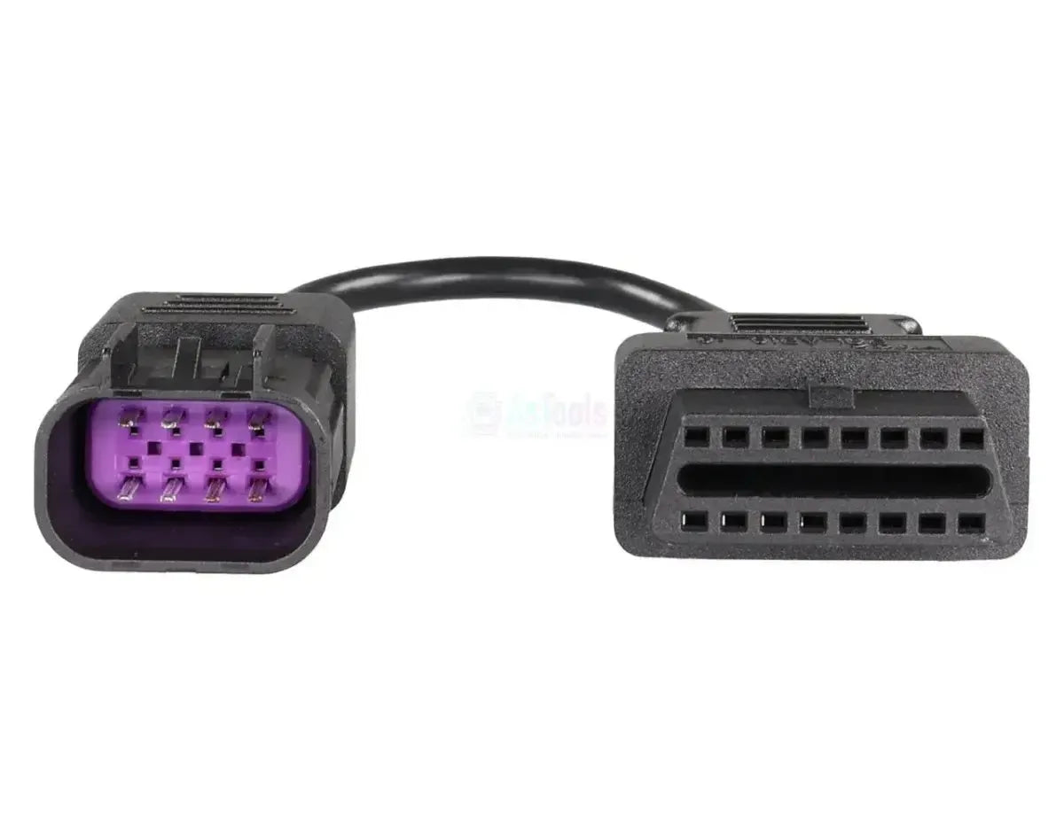 OBDSTAR (M042) | Indian/Victory/Polaris 8 pin OBD – 16 pin OBD2 Cavo adattatore | Moto