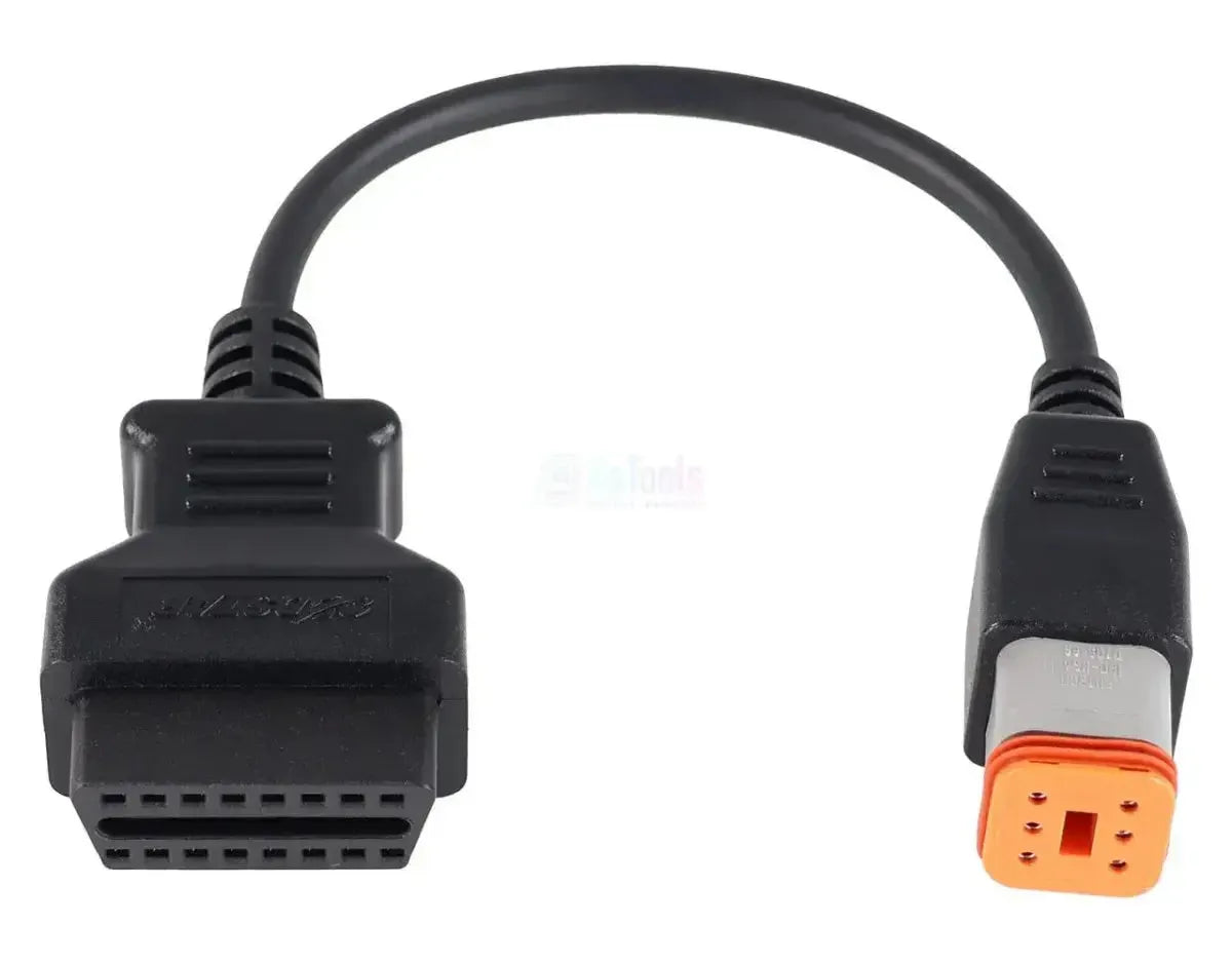 OBDSTAR Indmar 6 Pin OBD - 16 Pin OBD2 Cavo adattatore Barca a motore