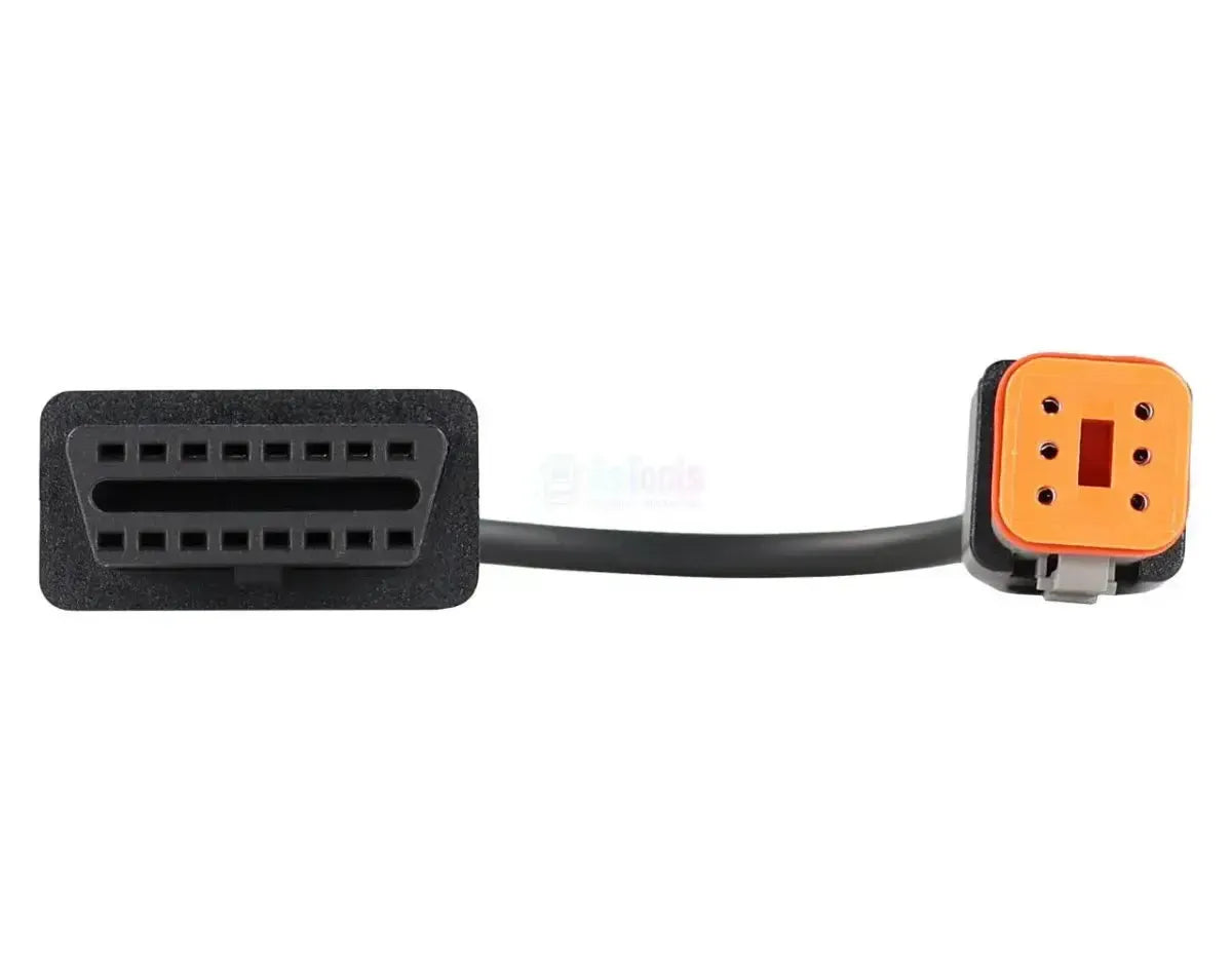 OBDSTAR Indmar 6 Pin OBD - 16 Pin OBD2 Cavo adattatore Barca a motore