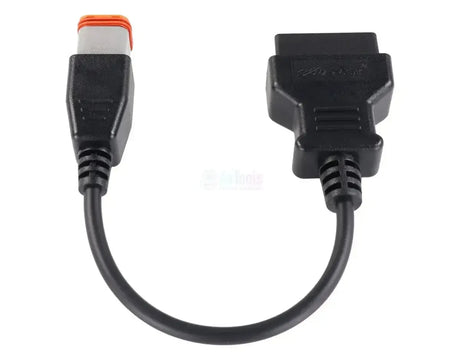 OBDSTAR Indmar 6 Pin OBD - 16 Pin OBD2 Cavo adattatore Barca a motore