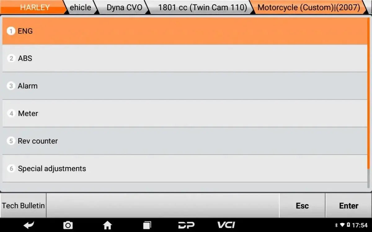 OBDSTAR IScan Harley Davidson Moto Strumento di diagnosi