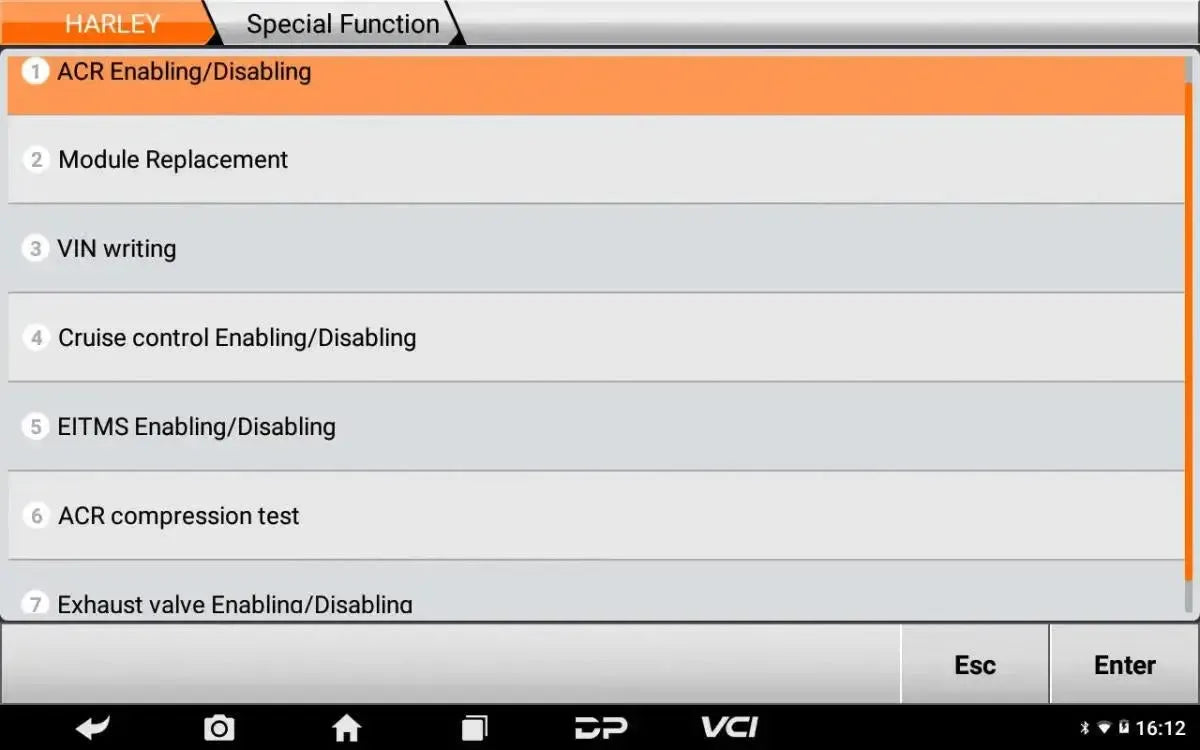 OBDSTAR IScan Harley Davidson Moto Strumento di diagnosi
