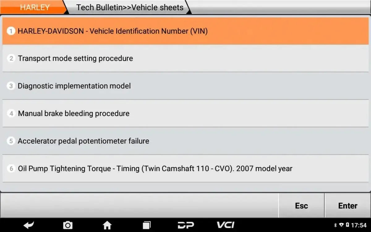 OBDSTAR IScan Harley Davidson Moto Strumento di diagnosi