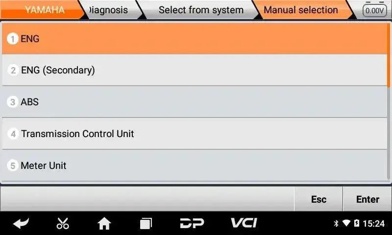OBDSTAR IScan Giappone Moto Strumento di diagnosi
