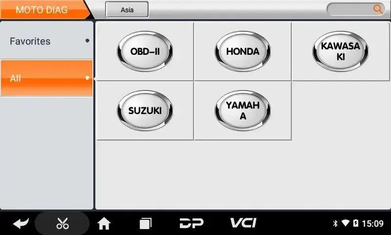 OBDSTAR IScan Giappone Moto Strumento di diagnosi